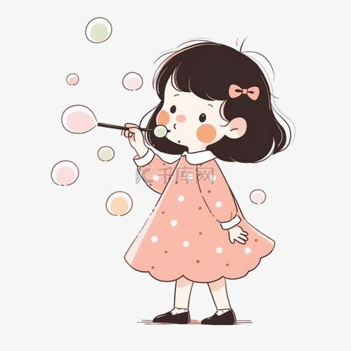 吹泡泡漫画,童趣盎然的奇幻冒险之旅