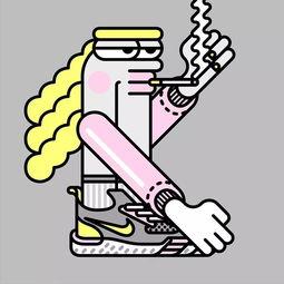 漫画鞋壁纸,潮流与童趣的完美融合